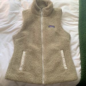 Patagonia Los Gatos Fuzzy Fleece Vest